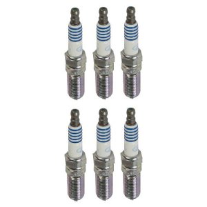 Ford Bronco Spark Plug Set - Ford Racing - Cold Spark Plug Set; One Heat Range Colder Than Stock; Gapped to .031 - `19-`24